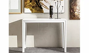 Consola extensible rectangular Voila by Pacini and Cappellini Consola extensible rectangular Voila by Pacini and Cappellini