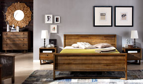 Dormitorio vintage Calvin
