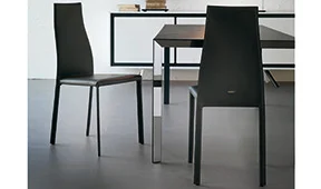Silla cuero Kaori Cattelan Silla cuero Kaori Cattelan