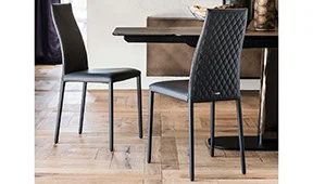 Silla tapizada Kay Couture Cattelan Silla tapizada Kay Couture Cattelan