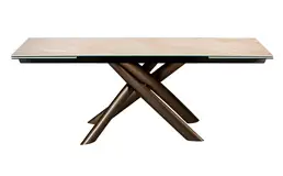 Mesa de comedor porcelánico extensible Style Tonin Casa