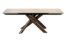 Mesa de comedor porcelánico extensible Style Tonin Casa Mesa de comedor porcelánico extensible Style Tonin Casa