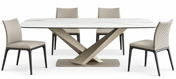 Mesa de comedor Stratos Keramik Cattelan