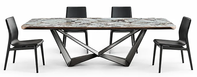 Mesa de comedor keramik premium Skorpio Cattelan Italia