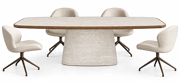 Mesa de comedor keramik premium Napoleon by Cattelan Italia Mesa de comedor keramik premium Napoleon by Cattelan Italia