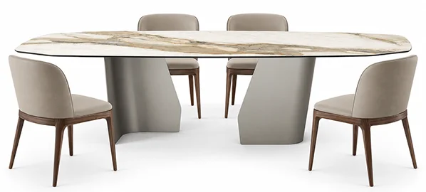 Mesa de comedor keramik Senator Cattelan Italia Mesa de comedor keramik Senator Cattelan Italia