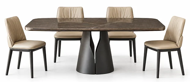 Mesa de comedor keramik premium Giano Cattelan