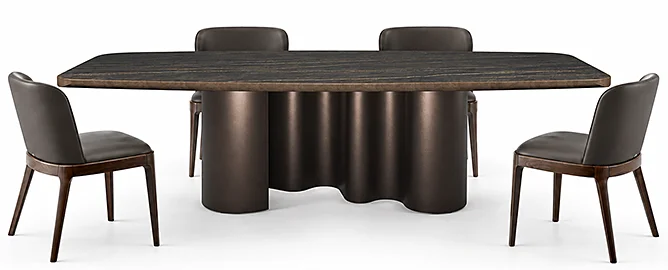 Mesa de comedor keramik premium Papel by Cattelan Italia Mesa de comedor keramik premium Papel by Cattelan Italia