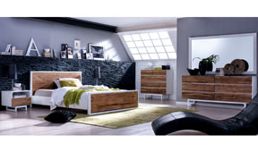 Dormitorio vintage Freda