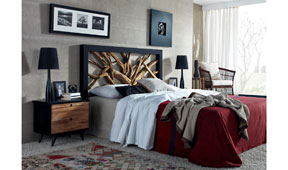 Dormitorio vintage Maze