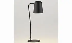 Lámpara de sobremesa Diseño Dobi Metal