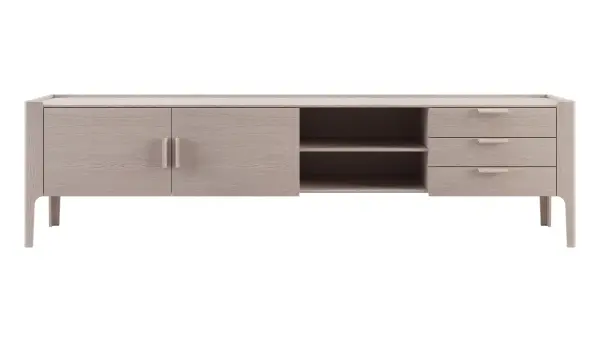 Mueble tv 2 puertas Arquitect Calgary by Bodonni