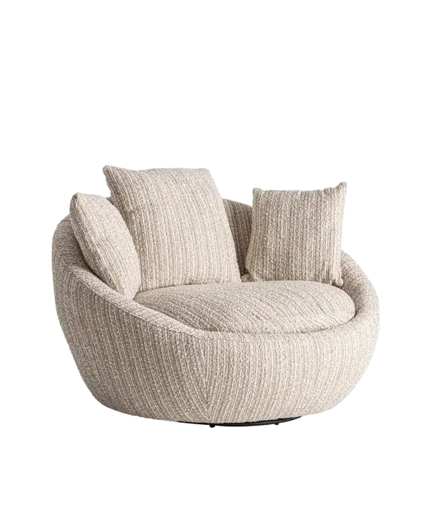 Sillón giratorio Nuba