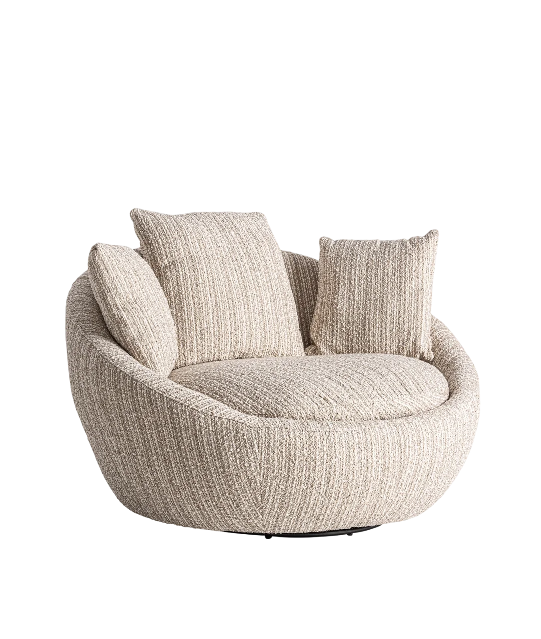 Sillón giratorio Nuba
