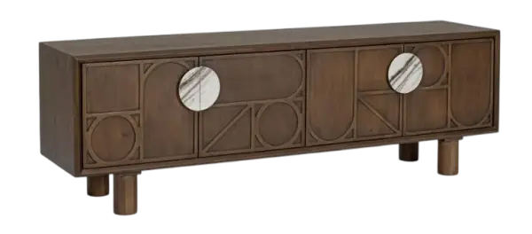 Mueble tv 4 puertas hemming