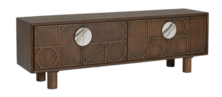 Mueble tv 4 puertas hemming