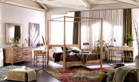 Dormitorio vintage Lyra