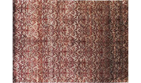 Alfombra en seda Damask Charme