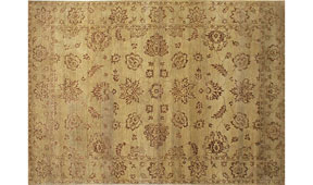 Alfombra Damask Gold