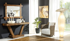 Recibidor colonial Nares