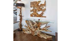 Consola moderna Naga