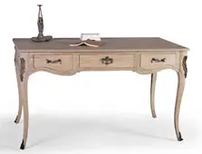 Mesa de escritorio vintage Artisan