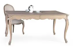 Mesa de comedor extensible vintage Artisan