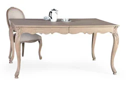 Mesa de comedor extensible vintage Artisan Mesa de comedor extensible vintage Artisan