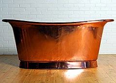 Bañera de cobre Cuprosa Bañera de cobre Cuprosa