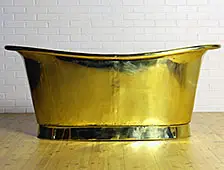 Bañera de cobre Chalcum