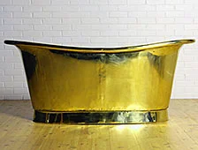 Bañera de cobre Chalcum Bañera de cobre Chalcum