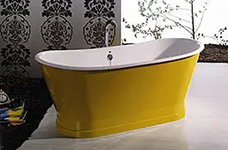 Bañera lacada Berlin