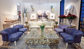 Salón moderno Garde