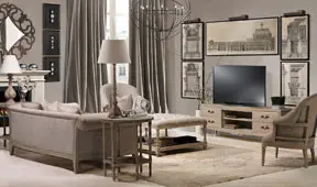 Salón vintage Artisan