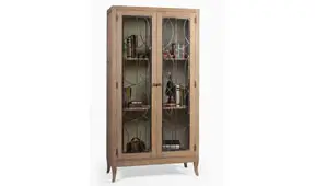 Vitrina 2 puertas vintage Artisan