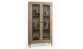 Vitrina 2 puertas vintage Artisan Vitrina 2 puertas vintage Artisan