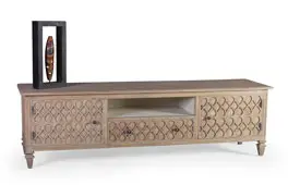 Mueble tv 2 puertas vintage Artisan