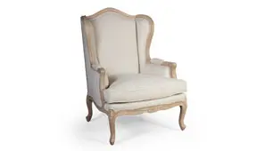 Sillón orejero vintage Artisan