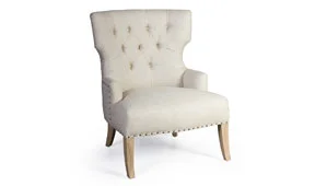 Sillón orejero bareges vintage Artisan Sillón orejero bareges vintage Artisan