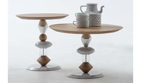 Mesa de rincón moderna Pandora Mesa de rincón moderna Pandora