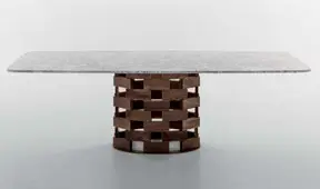 Mesa de comedor moderna Colosseo