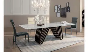 Mesa de comedor moderna Arpa