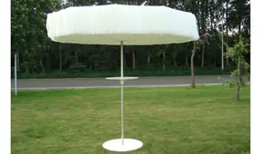Parasol blanco Blabla