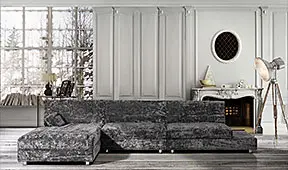 Sofá Avalon Manhattan con chaise longue