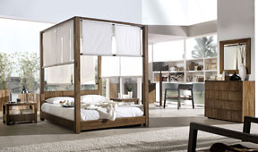 Dormitorio vintage Lamba
