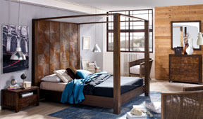 Dormitorio vintage Neus