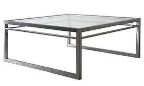 Mesa de centro acero space2