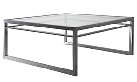 Mesa de centro acero space2 Mesa de centro acero space2