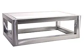 Mesa de centro acero Everton