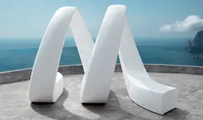 Escultura de jardín Rius